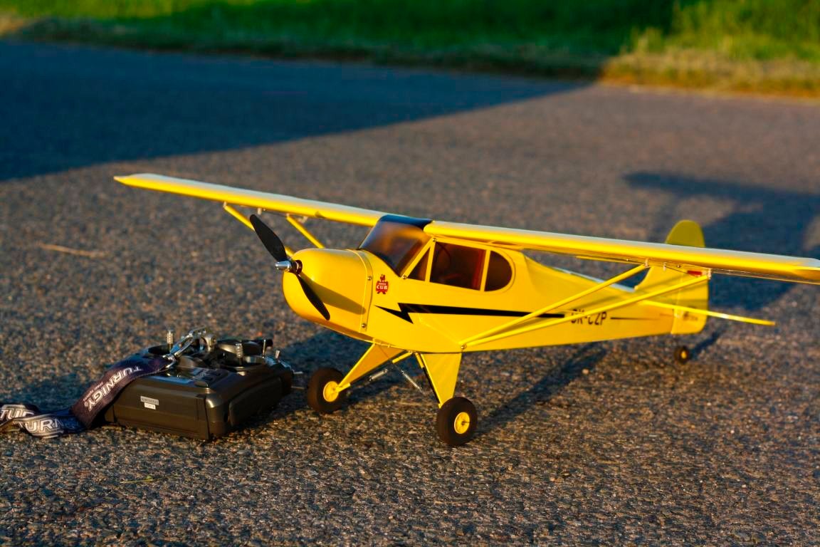 aeromodelo piper j3 balsa kit p montar 327501 MLB20350127249 072015 F